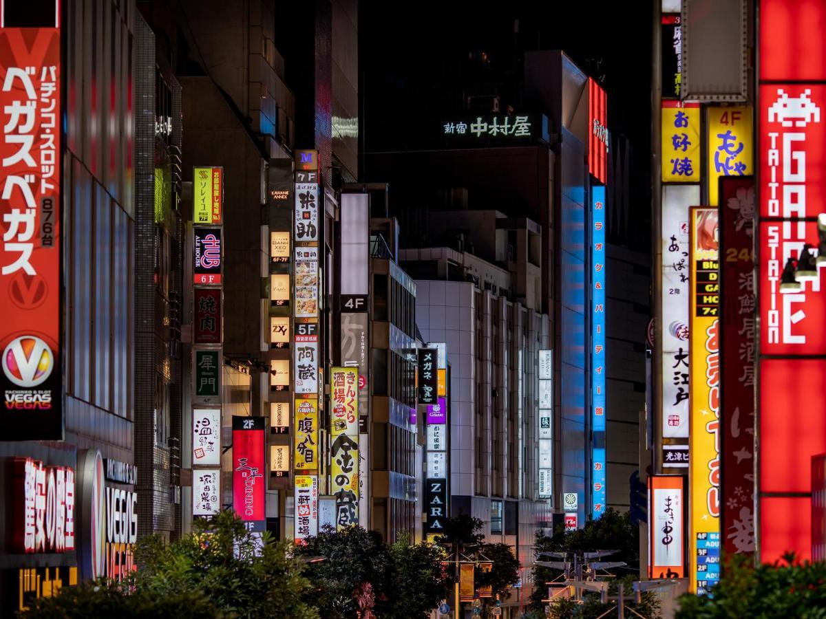 Cocoshuku Shinjuku-Hanazono Tokyo Bagian luar foto