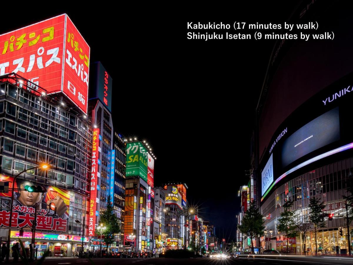Cocoshuku Shinjuku-Hanazono Tokyo Bagian luar foto